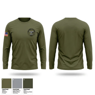 Long Sleeve Performance Shirt, Northwest Colorado SWAT, Police, Teamtime, Team time, sublimation, custom sports apparel, team uniforms, spirit wear, spiritwear, sports uniforms, custom shirts, team store, custom team store, fundraiser sports, apparel fundraiser