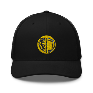 Linden High School Wrestling Retro Trucker Hat | Yupoong 6606