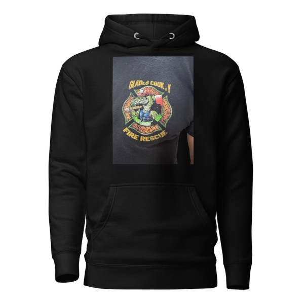 Unisex Hoodie - 1 - Black