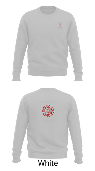 Crew Neck Sweatshirt, Sparks Fire Department, Fire Department, Teamtime, Team time, sublimation, custom sports apparel, team uniforms, spirit wear, spiritwear, sports uniforms, custom shirts, team store, custom team store, fundraiser sports, apparel fundraiser