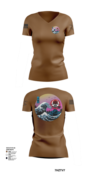 Womens Short Sleeve Vneck Shirt, ODA 1123, , Teamtime, Team time, sublimation, custom sports apparel, team uniforms, spirit wear, spiritwear, sports uniforms, custom shirts, team store, custom team store, fundraiser sports, apparel fundraiser