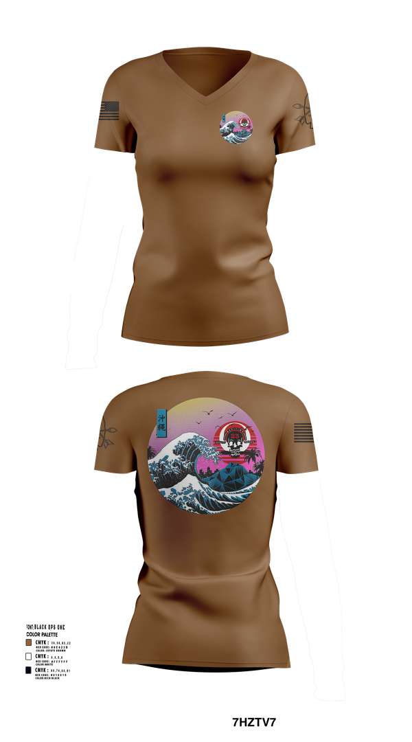 Womens Short Sleeve Vneck Shirt, ODA 1123, , Teamtime, Team time, sublimation, custom sports apparel, team uniforms, spirit wear, spiritwear, sports uniforms, custom shirts, team store, custom team store, fundraiser sports, apparel fundraiser