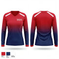 Redlands All Stars 14u 66321121 Women's Long Sleeve V-neck Shirt - 1