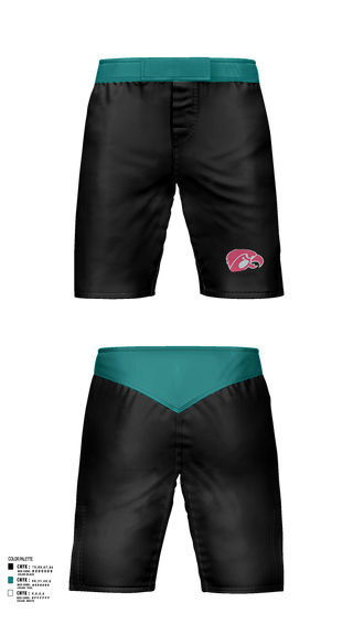 Fight Shorts, Mesa View Wrestling, Wrestling, Teamtime, Team time, sublimation, custom sports apparel, team uniforms, spirit wear, spiritwear, sports uniforms, custom shirts, team store, custom team store, fundraiser sports, apparel fundraiser