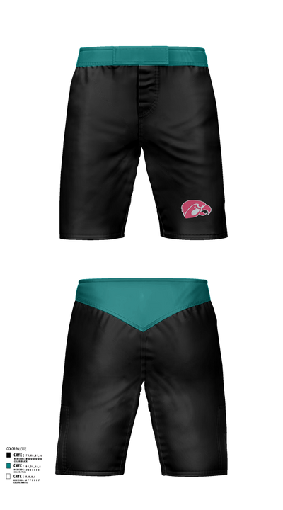 Mesa View Wrestling 61558339 Fight Shorts - 41