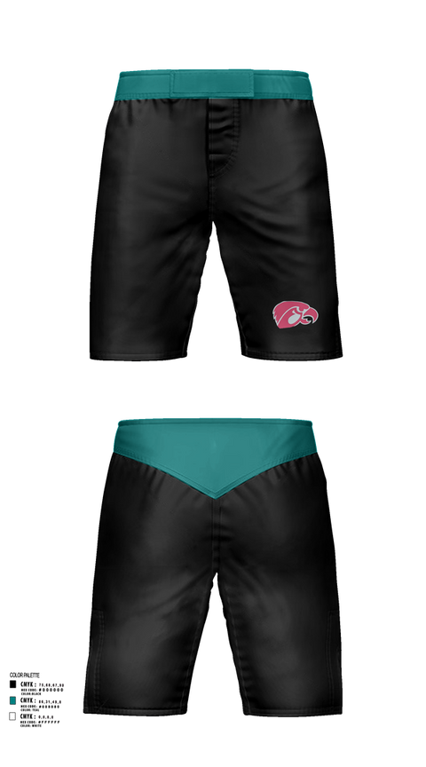Fight Shorts, Mesa View Wrestling, Wrestling, Teamtime, Team time, sublimation, custom sports apparel, team uniforms, spirit wear, spiritwear, sports uniforms, custom shirts, team store, custom team store, fundraiser sports, apparel fundraiser
