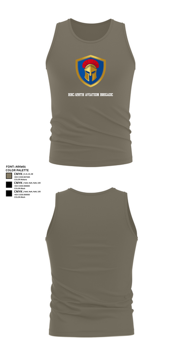 HHC/128th Aviation Brigade 36515709 Tank Top - 79