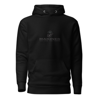 Unisex Hoodie - 1 - Black