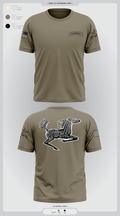 DET 1 HHC 3-116 CAV 15242630 Old School Cotton Feel Shirt - 2