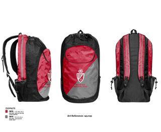 Gear Bag, Orchard View High School Soccer, Men's Soccer, Teamtime, Team time, sublimation, custom sports apparel, team uniforms, spirit wear, spiritwear, sports uniforms, custom shirts, team store, custom team store, fundraiser sports, apparel fundraiser
