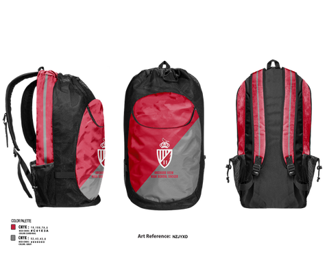 Gear Bag, Orchard View High School Soccer, Men's Soccer, Teamtime, Team time, sublimation, custom sports apparel, team uniforms, spirit wear, spiritwear, sports uniforms, custom shirts, team store, custom team store, fundraiser sports, apparel fundraiser