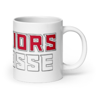 saul 56385781 White Glossy Mug - Large