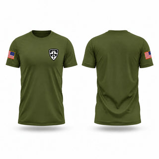 Short Sleeve Performance Shirt, Atec, Army, Teamtime, Team time, sublimation, custom sports apparel, team uniforms, spirit wear, spiritwear, sports uniforms, custom shirts, team store, custom team store, fundraiser sports, apparel fundraiser