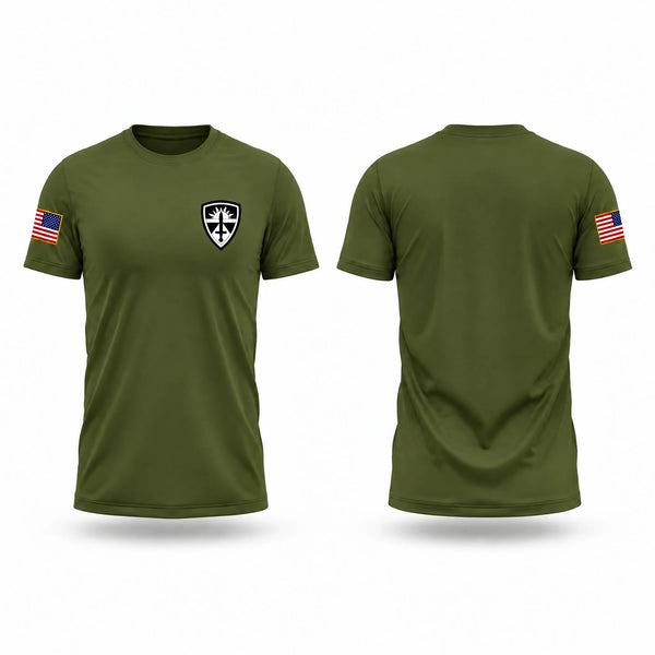 Short Sleeve Performance Shirt, Atec, Army, Teamtime, Team time, sublimation, custom sports apparel, team uniforms, spirit wear, spiritwear, sports uniforms, custom shirts, team store, custom team store, fundraiser sports, apparel fundraiser
