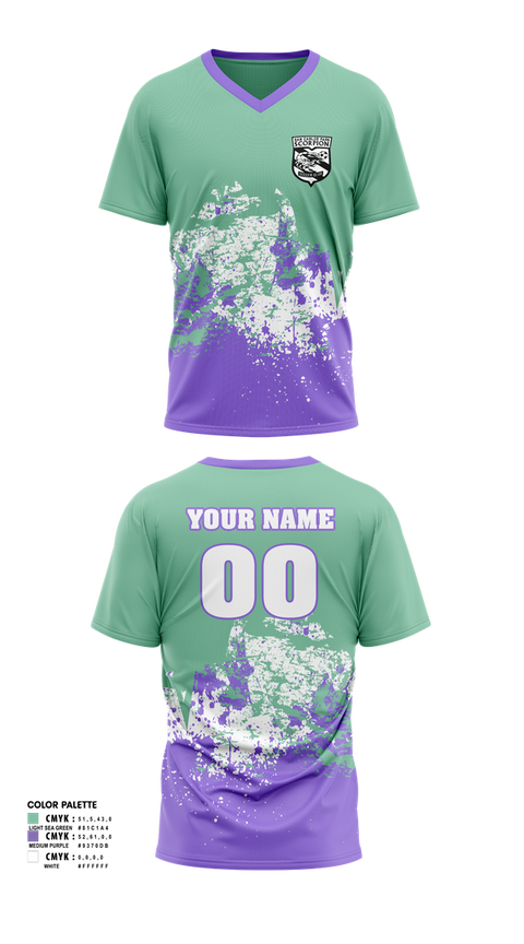 Womens Soccer Jersey, San Carlos Park Scorpion SC, Women's Soccer, Teamtime, Team time, sublimation, custom sports apparel, team uniforms, spirit wear, spiritwear, sports uniforms, custom shirts, team store, custom team store, fundraiser sports, apparel fundraiser