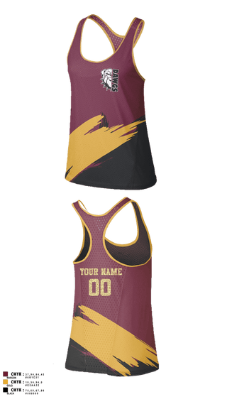 Tank Top, Chesapeake Bay Dawgs, , Teamtime, Team time, sublimation, custom sports apparel, team uniforms, spirit wear, spiritwear, sports uniforms, custom shirts, team store, custom team store, fundraiser sports, apparel fundraiser