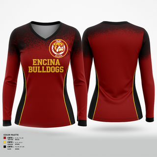 Womens Long Sleeve Vneck Shirt, team name, Women's Basketball, Teamtime, Team time, sublimation, custom sports apparel, team uniforms, spirit wear, spiritwear, sports uniforms, custom shirts, team store, custom team store, fundraiser sports, apparel fundraiser