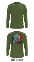 1st Combat Readiness Regiment 40922335 Long Sleeve Performance Shirt 46