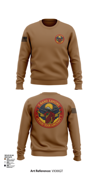 Crew Neck Sweatshirt, 174th, , Teamtime, Team time, sublimation, custom sports apparel, team uniforms, spirit wear, spiritwear, sports uniforms, custom shirts, team store, custom team store, fundraiser sports, apparel fundraiser