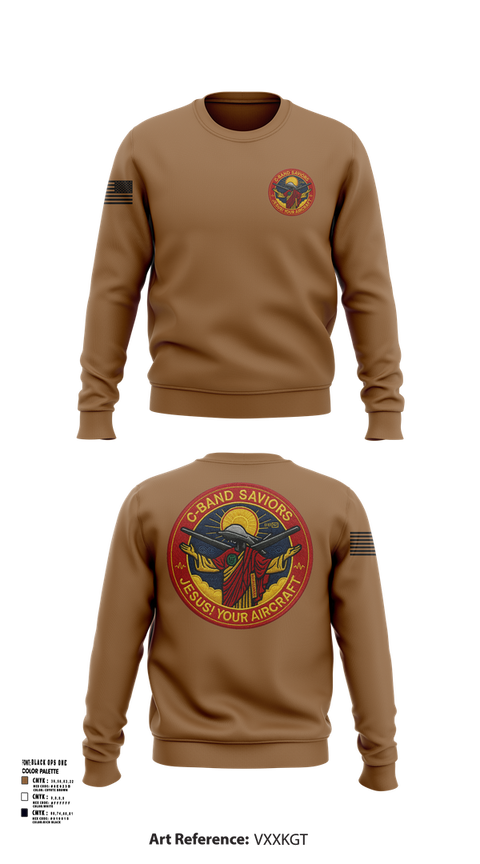 Crew Neck Sweatshirt, 174th, , Teamtime, Team time, sublimation, custom sports apparel, team uniforms, spirit wear, spiritwear, sports uniforms, custom shirts, team store, custom team store, fundraiser sports, apparel fundraiser
