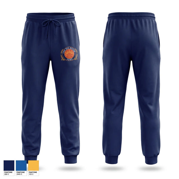 Sweatpants, The Big House, Fire Department, Teamtime, Team time, sublimation, custom sports apparel, team uniforms, spirit wear, spiritwear, sports uniforms, custom shirts, team store, custom team store, fundraiser sports, apparel fundraiser