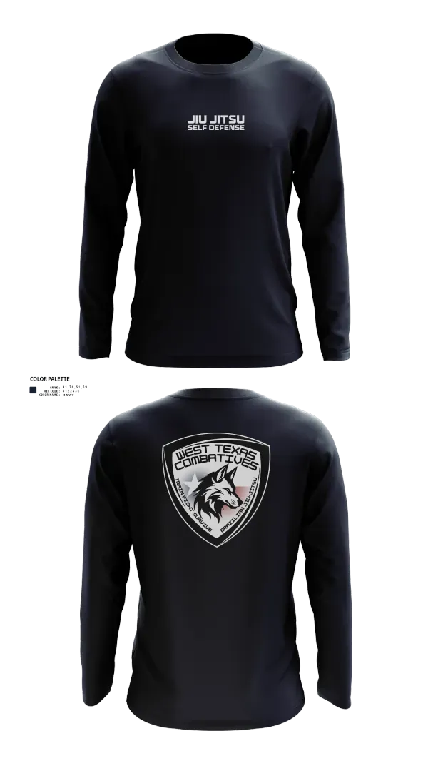 Long Sleeve Performance Shirt, West Texas Combatives, , Teamtime, Team time, sublimation, custom sports apparel, team uniforms, spirit wear, spiritwear, sports uniforms, custom shirts, team store, custom team store, fundraiser sports, apparel fundraiser