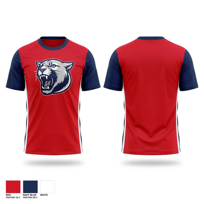 SJB Cougars Short Sleeve Performance Shirt - 2