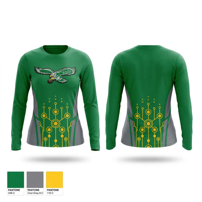 Lake Shore Eagles Long Sleeve Performance Shirt - 2