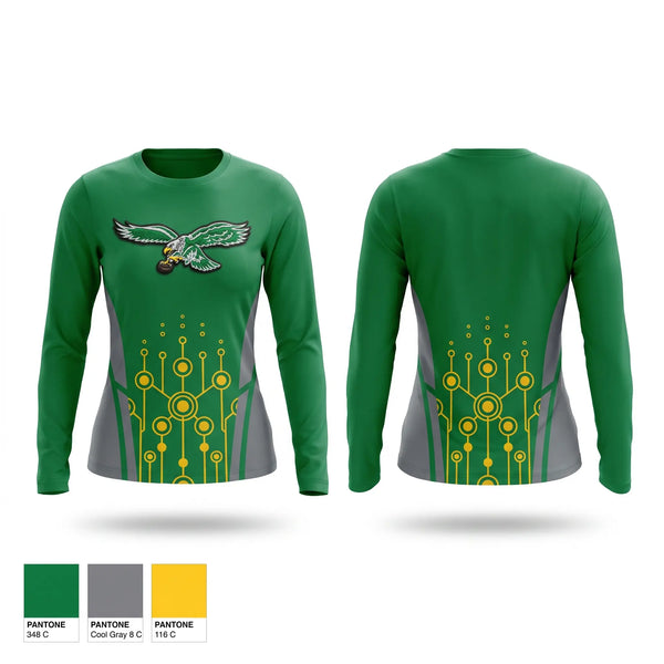 Long Sleeve Performance Shirt, Lake Shore Eagles, , Teamtime, Team time, sublimation, custom sports apparel, team uniforms, spirit wear, spiritwear, sports uniforms, custom shirts, team store, custom team store, fundraiser sports, apparel fundraiser