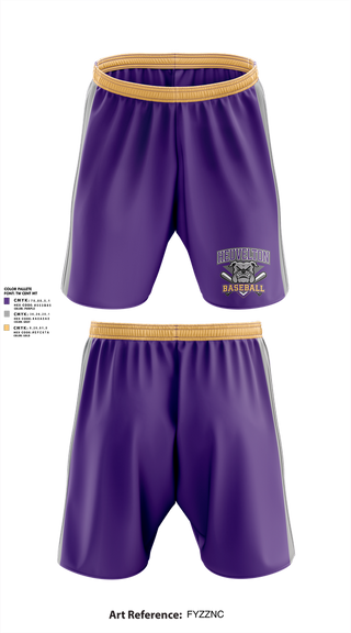 Athletic Shorts With Pockets, Heuvelton Baseball, Baseball, Teamtime, Team time, sublimation, custom sports apparel, team uniforms, spirit wear, spiritwear, sports uniforms, custom shirts, team store, custom team store, fundraiser sports, apparel fundraiser
