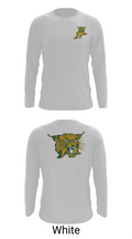 Edgar Wildcats 93654841 Long Sleeve Performance Shirt 7