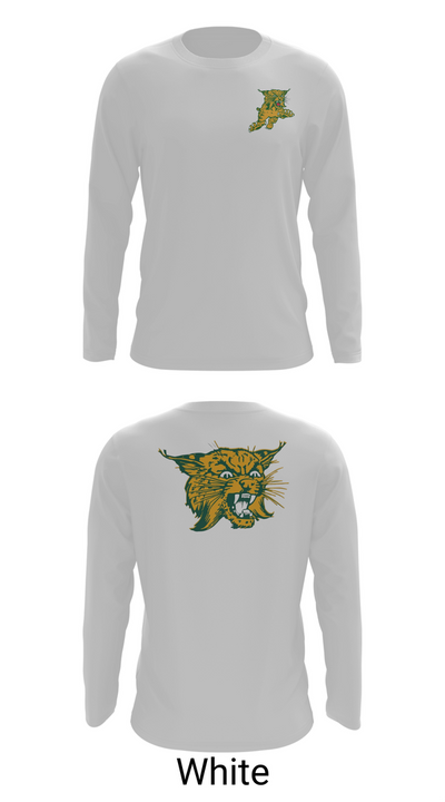 Edgar Wildcats 93654841 Long Sleeve Performance Shirt 7