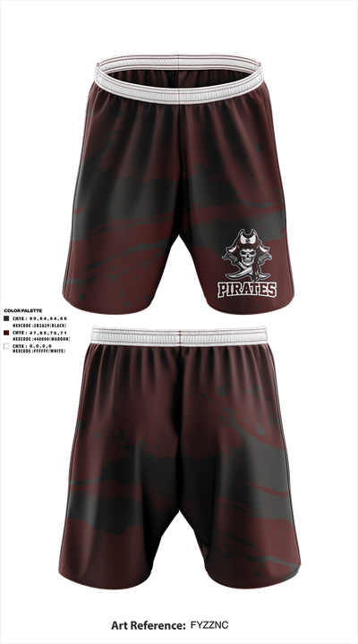 PIRATES 85018022 Athletic Shorts With Pockets - 1