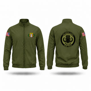 Windbreaker, East Central Illinois Bomb Squad, Police, Teamtime, Team time, sublimation, custom sports apparel, team uniforms, spirit wear, spiritwear, sports uniforms, custom shirts, team store, custom team store, fundraiser sports, apparel fundraiser