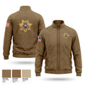 Crow Wing County Sheriff Windbreaker - 1