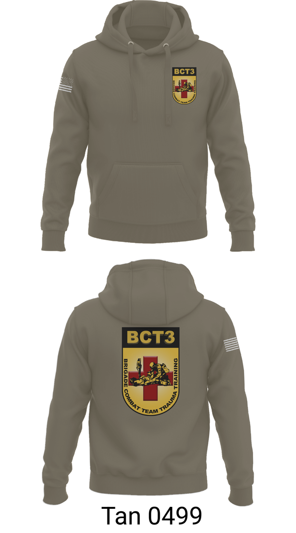 Hoodie, BCT3, Army, Teamtime, Team time, sublimation, custom sports apparel, team uniforms, spirit wear, spiritwear, sports uniforms, custom shirts, team store, custom team store, fundraiser sports, apparel fundraiser