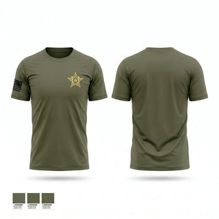 Short Sleeve Performance Shirt, Pickens County Sheriff’s Office, Police, Teamtime, Team time, sublimation, custom sports apparel, team uniforms, spirit wear, spiritwear, sports uniforms, custom shirts, team store, custom team store, fundraiser sports, apparel fundraiser
