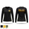 Mounds PD Women's Long Sleeve V-neck Shirt - 1