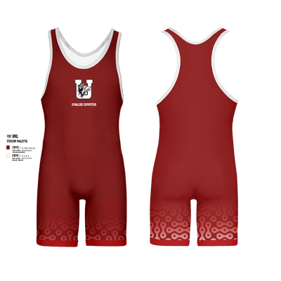 UVALDE 61186690 Wrestling Singlet - 1