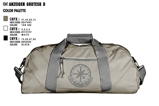 Duffle Bag, 106 Hydraulic Shop, Air Force, Teamtime, Team time, sublimation, custom sports apparel, team uniforms, spirit wear, spiritwear, sports uniforms, custom shirts, team store, custom team store, fundraiser sports, apparel fundraiser