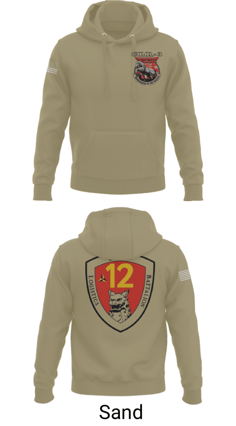Hoodie, CLB 12, Marines, Teamtime, Team time, sublimation, custom sports apparel, team uniforms, spirit wear, spiritwear, sports uniforms, custom shirts, team store, custom team store, fundraiser sports, apparel fundraiser