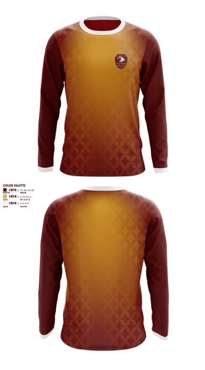 Southeast Christian College 53373328 Long Sleeve Performance Shirt 1