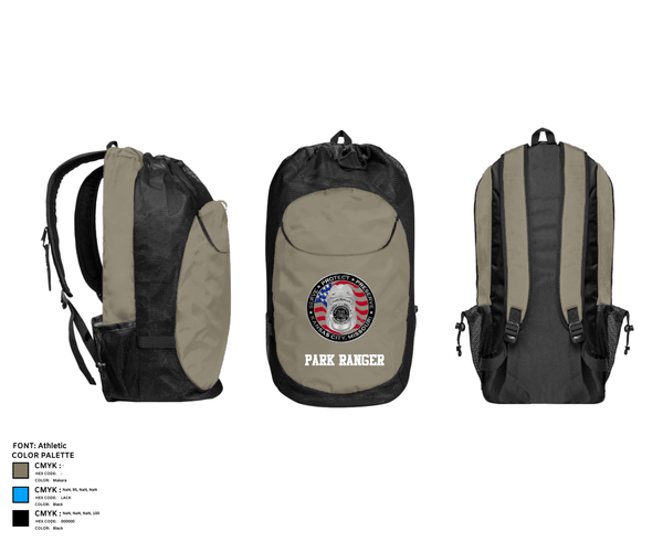 Gear Bag, Park Ranger, Police, Teamtime, Team time, sublimation, custom sports apparel, team uniforms, spirit wear, spiritwear, sports uniforms, custom shirts, team store, custom team store, fundraiser sports, apparel fundraiser