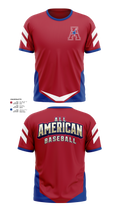 All American 68446040 Short Sleeve Performance Shirt - 21