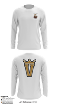 Valley Kings 11609038 Long Sleeve Performance Shirt 3