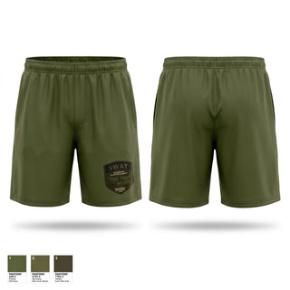 Athletic Shorts With Pockets, Rochester-Olmsted County SWAT, Police, Teamtime, Team time, sublimation, custom sports apparel, team uniforms, spirit wear, spiritwear, sports uniforms, custom shirts, team store, custom team store, fundraiser sports, apparel fundraiser