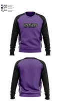 Chapel Hill Panthers 76100046 Crew Neck Sweatshirt - 1