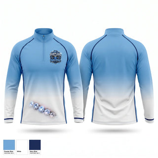 Quarter Zip Jacket, Hampton Roads Ramblers, , Teamtime, Team time, sublimation, custom sports apparel, team uniforms, spirit wear, spiritwear, sports uniforms, custom shirts, team store, custom team store, fundraiser sports, apparel fundraiser