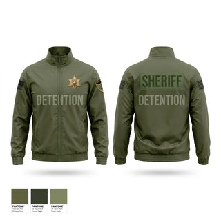 Windbreaker, Shoshone County sheriffs office, Police, Teamtime, Team time, sublimation, custom sports apparel, team uniforms, spirit wear, spiritwear, sports uniforms, custom shirts, team store, custom team store, fundraiser sports, apparel fundraiser