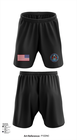 Athletic Shorts With Pockets, Phoenix Raven Instrutor, , Teamtime, Team time, sublimation, custom sports apparel, team uniforms, spirit wear, spiritwear, sports uniforms, custom shirts, team store, custom team store, fundraiser sports, apparel fundraiser